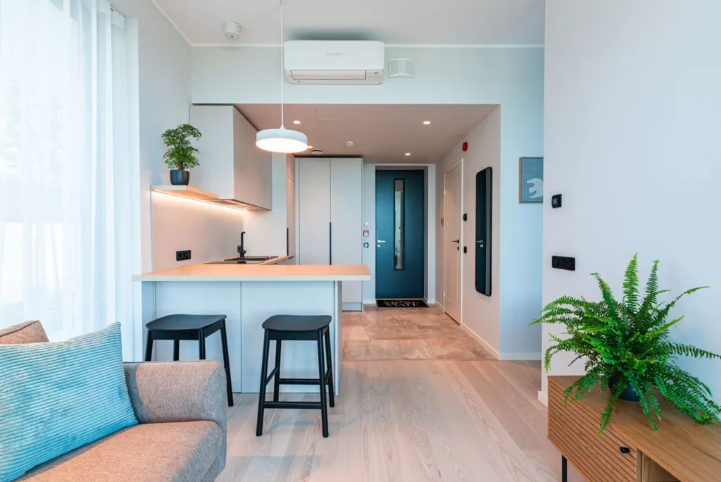 Soggiorno - Studio Apartment with Sea View in Tallinn