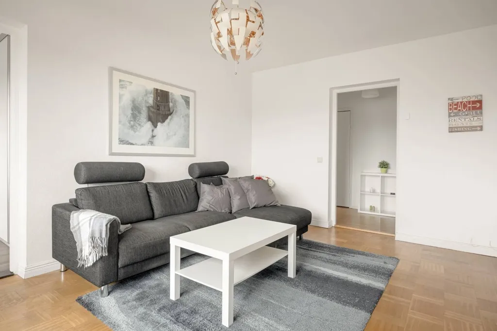Elutuba - Apartment with South-Facing Balcony in Lund