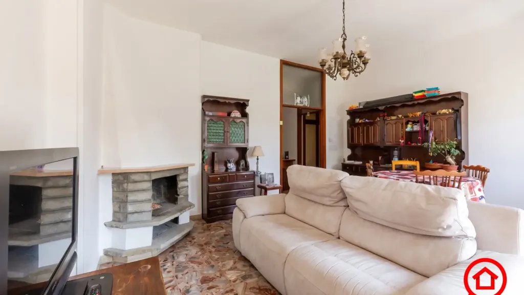 Séjour - Central Apartment with Balcony in Cesena