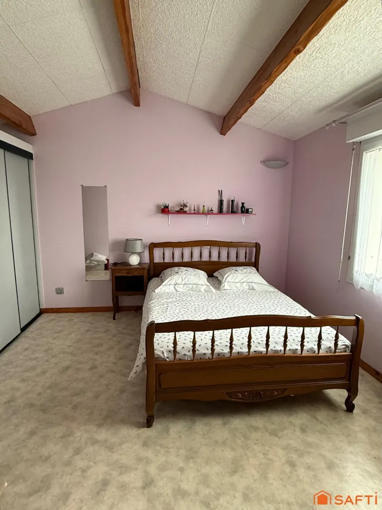 Camere da letto - Charming House with Garden in Balanzac