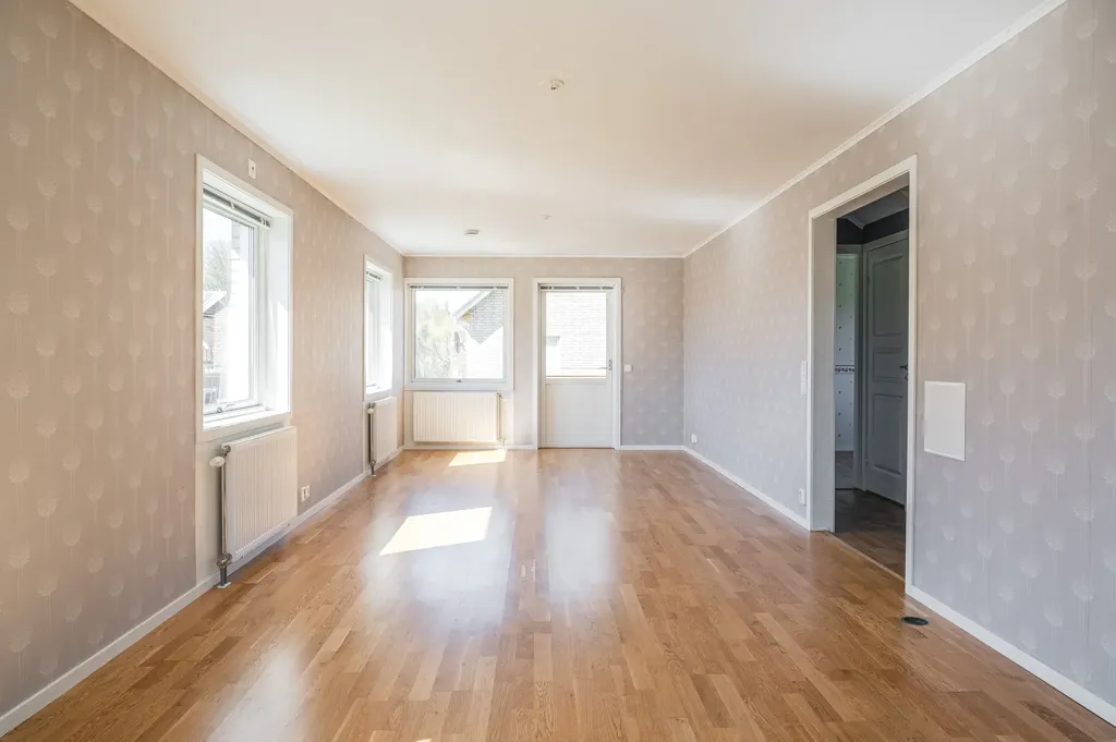 Séjour - Modern Villa with West-Facing Terrace in Grästorp