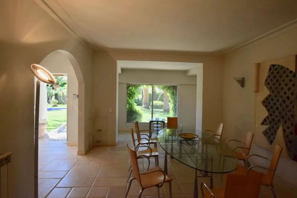 Söögituba - Luxury Villa with Pool in Antibes
