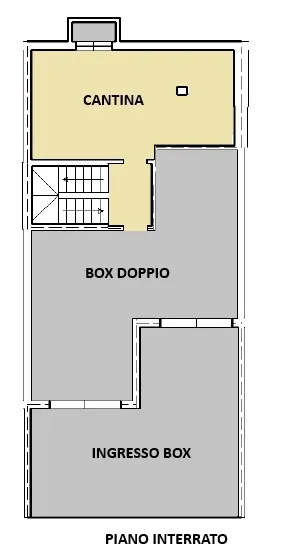 Planimetria - Villa with Balcony in Cusago