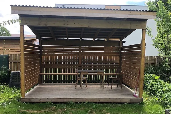Terrasse - Apartment with Balcony in Luunja