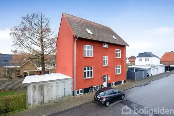 Extérieur - Apartment with Balcony in Fredericia Centre