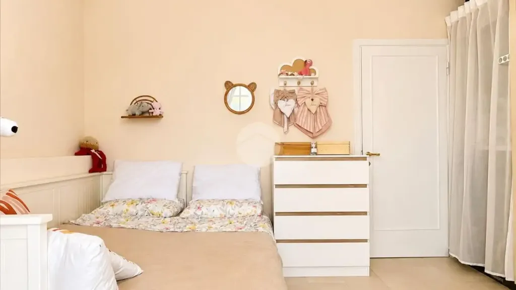 Camere da letto - Rustic-Finished Apartment with Terraces in Florence