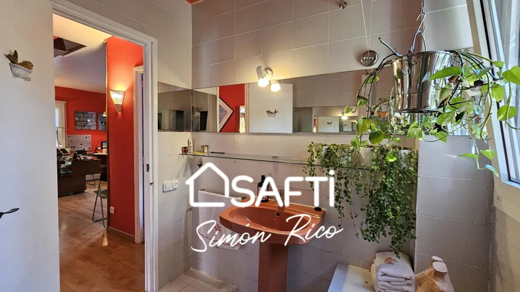 Salles de bain - Luxury Villa with Mountain Views in Cervelló