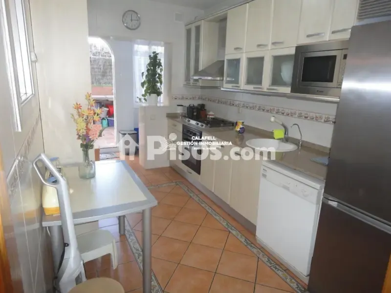 Cuisine - Corner Semi-Detached with Sea View in Calafell