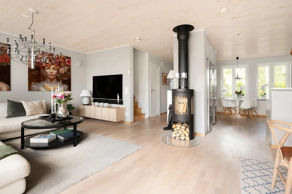5-toaline maja asukohas Solna