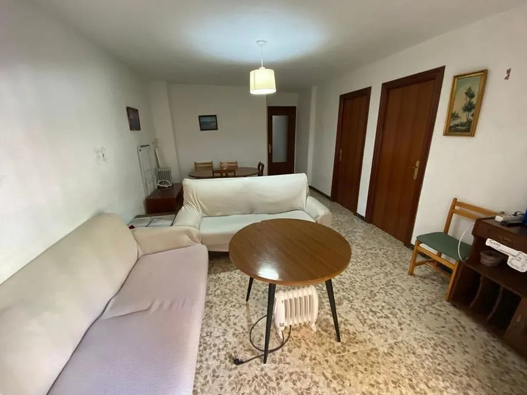Séjour - Ample Student Flat with Terrace in Camino de Ronda