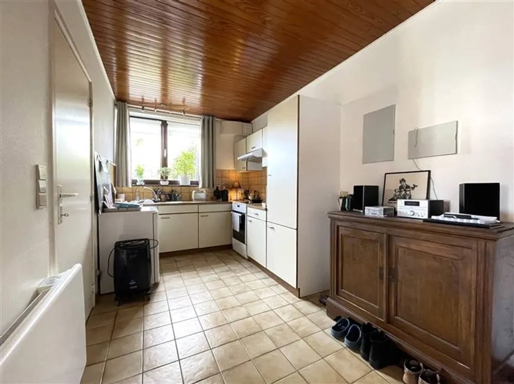 Köök - First Floor Flat with Parking in Grez-Doiceau