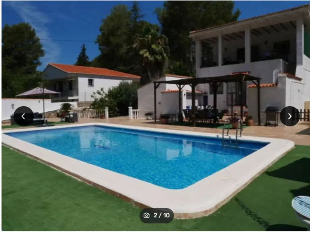 Piscine - Chalet with Private Pool in Barx