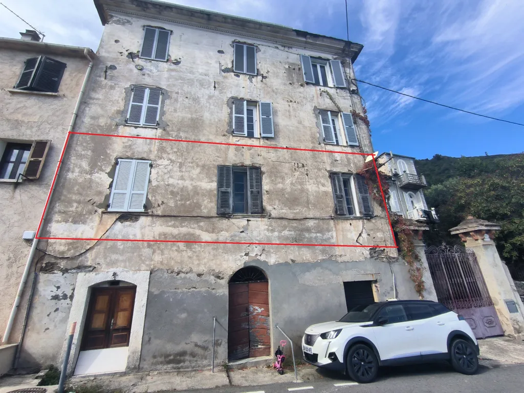 Esterno - T5 Apartment with Sea View in Cervione