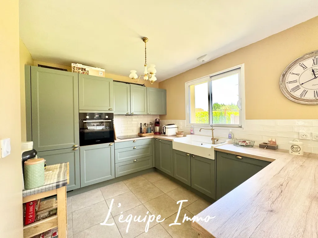 Kitchen - Modern House with Garden near Cadours
