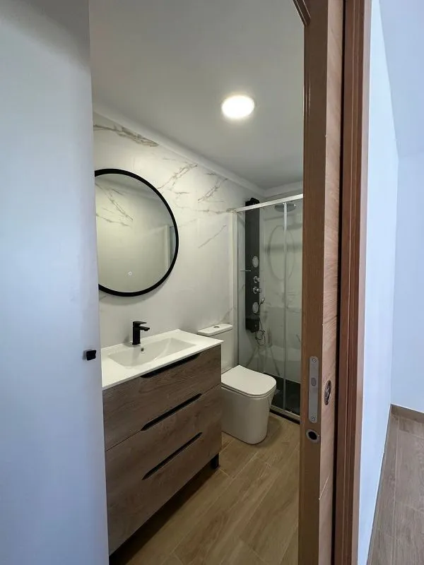 Salles de bain - Chalet with Pool in Guargacho