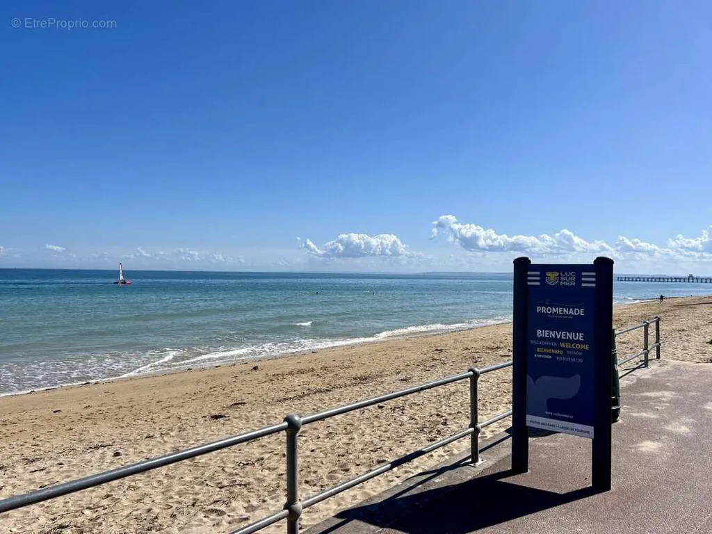 House with Sea View in Luc-sur-Mer