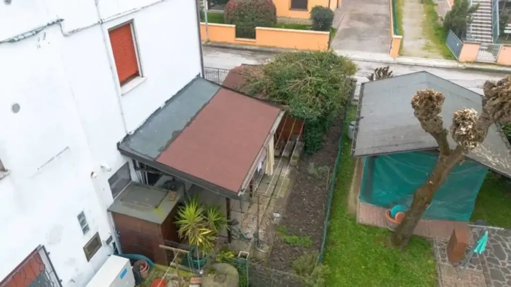 Vue aérienne - Bifamiliar Villa with Garden in Massa Finalese