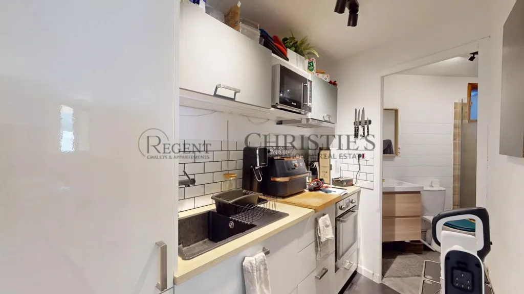 Cucina - Chalet with Mountain View in Les Gets