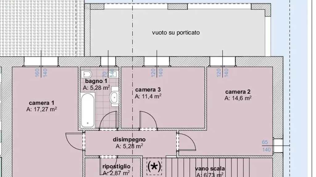 Plan - New Villa with Private Garden in Padova