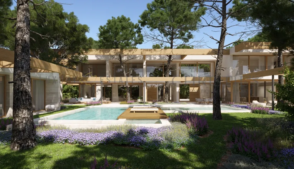 Piscine - Villa Design with Pool in Santa Ponsa
