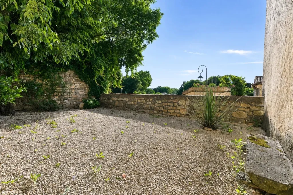 Jardin - Villa avec Terrasse et Jardin à Uzès