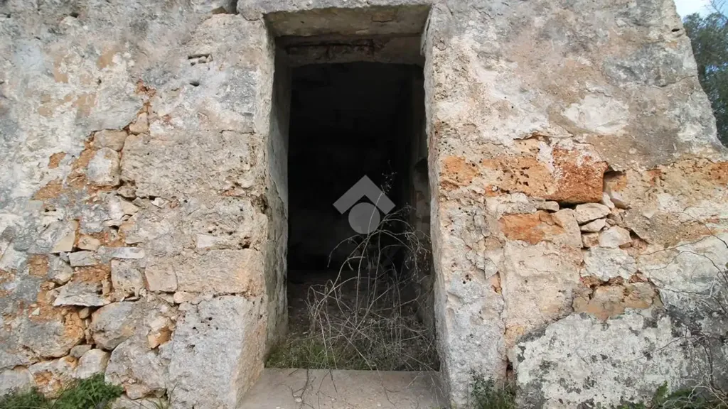 Jardin - Restoration-Ready Trullo with Land in Ostuni