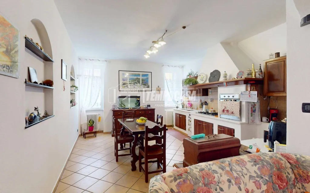 Salle à manger - Terraced House with Panoramic Terrace in Ranzo