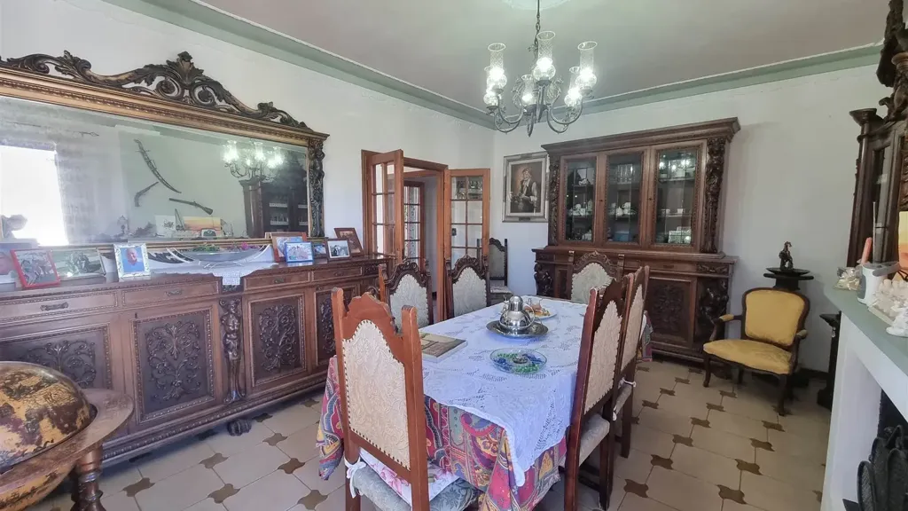 Salle à manger - Villa with Terraces in Campi Bisenzio