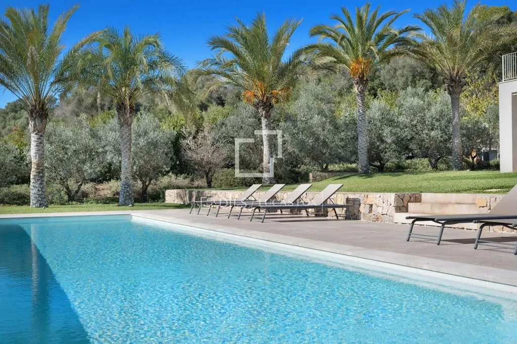 Piscine - New Build Villa with Infinity Pool in Artà