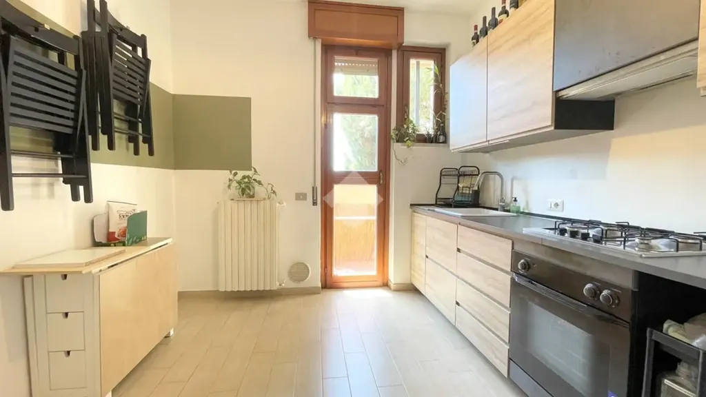 Köök - 3-Bedroom Apartment with Balcony in Cornaredo