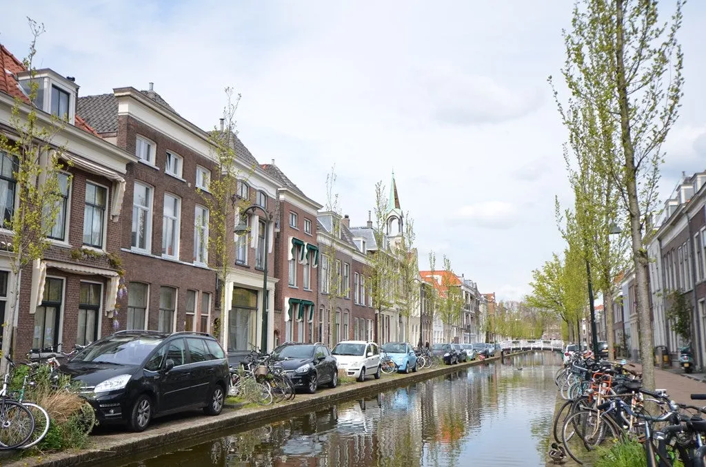 Extérieur - Appartement 3 pièces à Delft