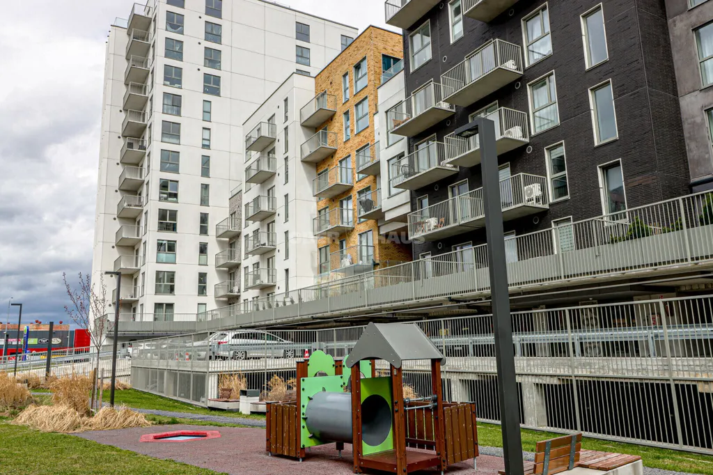 Giardino - Modern Apartment with Terrace in Kaunas, Freda