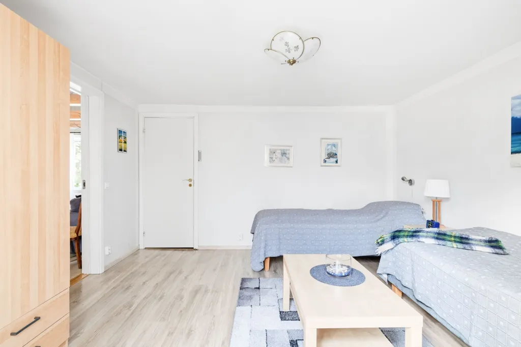 Camere da letto - Arrended Property with Lake View in Jönköping