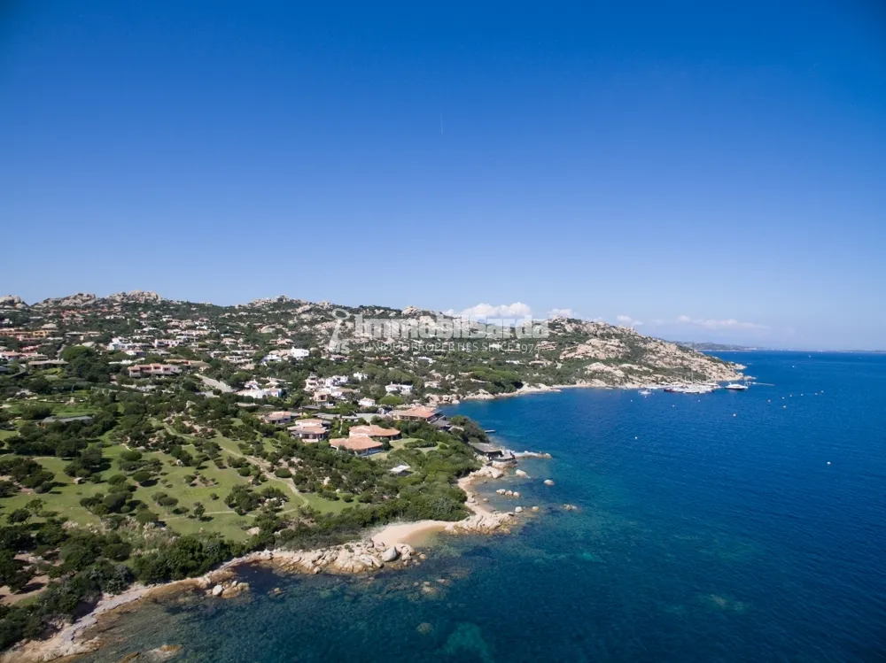 Beachfront Villa with Pool in Porto Rafael
