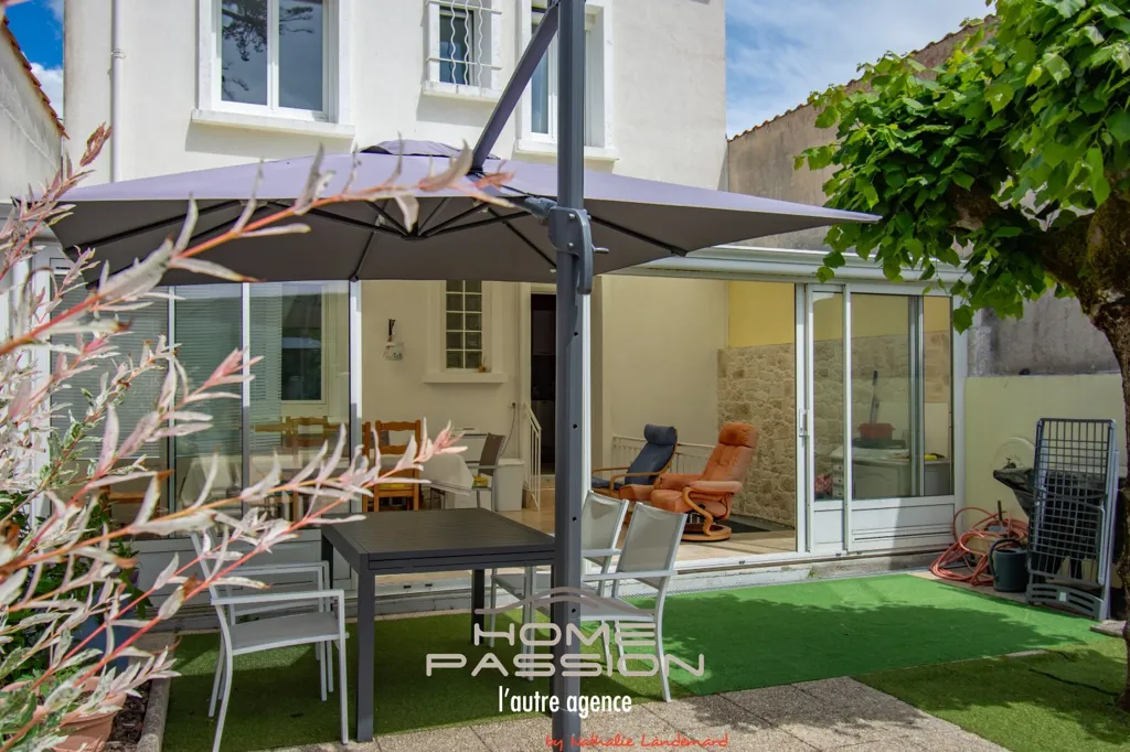 Terrass - House with Garden near Royan Centre