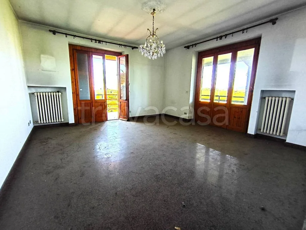 Séjour - Villa with Panoramic Terrace in Baldissero Torinese