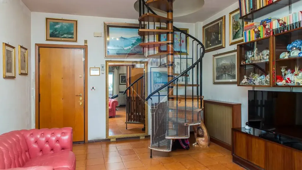 Séjour - Apartment with Sea View Terraces in Aci Castello