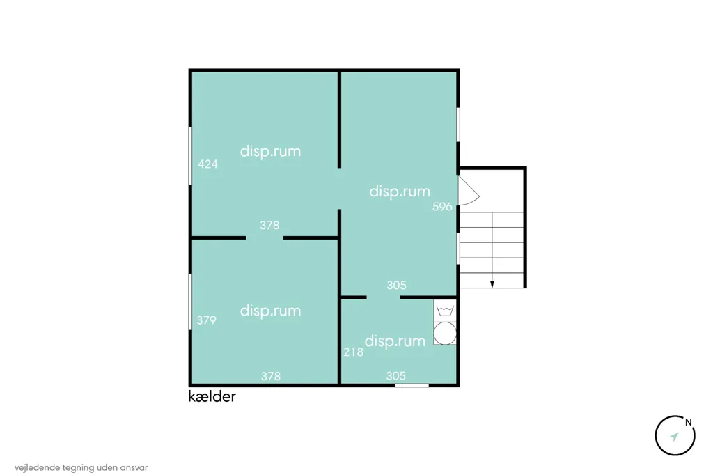 Plan - Modernised Villa with Garden in Ulstrup