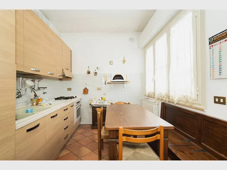 Kitchen - Central Two-Bedroom Apartment in Formello