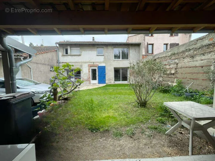 Jardin - Duplex Jardin avec Garage à Toulouse