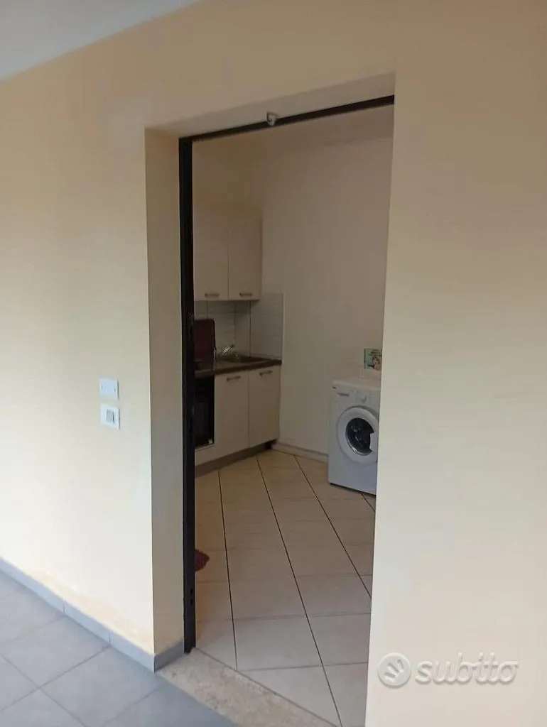 Köök - Armed Two-Bedroom Apartment in Pomezia