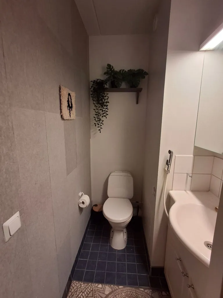 Salles de bain - Appartement 1 pièces à Helsinki