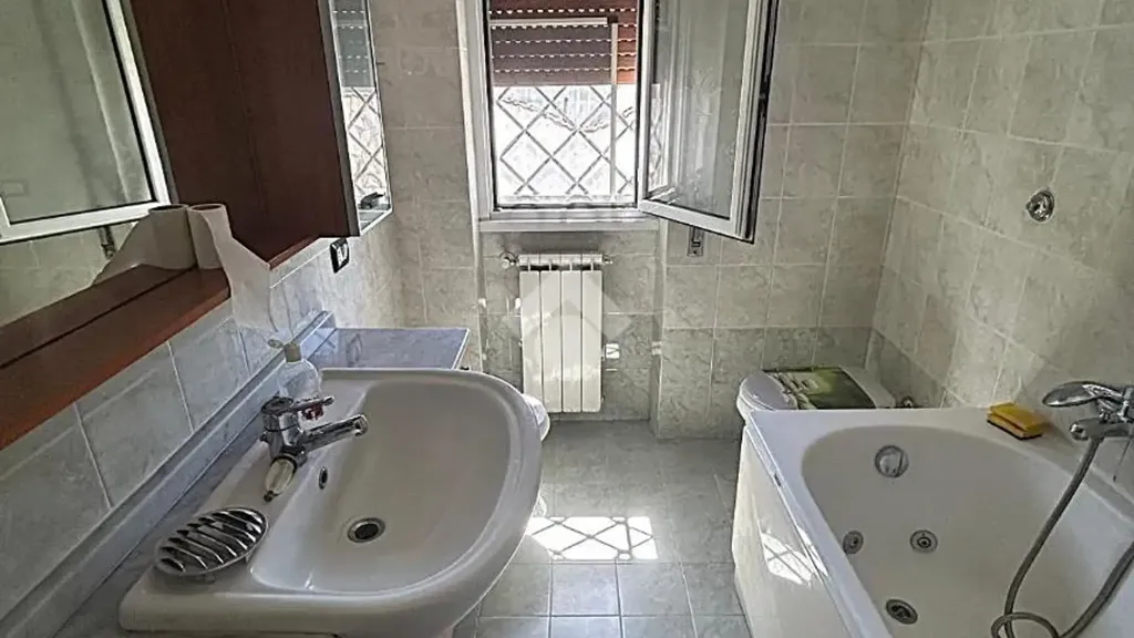 Bathrooms - Bifamily Home with Private Garden in Ardea