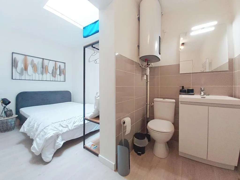 Magamistoad - Furnished Flat with Private Laundry in Agen