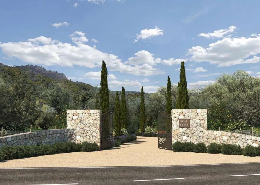 Luxury Villa with Sea View in Valldemossa