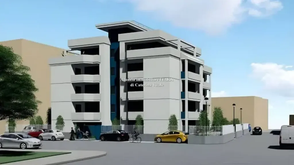 Modern Trilocale with Balcony in Palermo