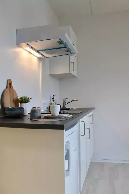 Köök - Furnished Student Apartment in Horsens C