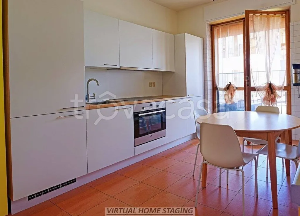 Söögituba - Spacious Flat with Balcony in Mondovì