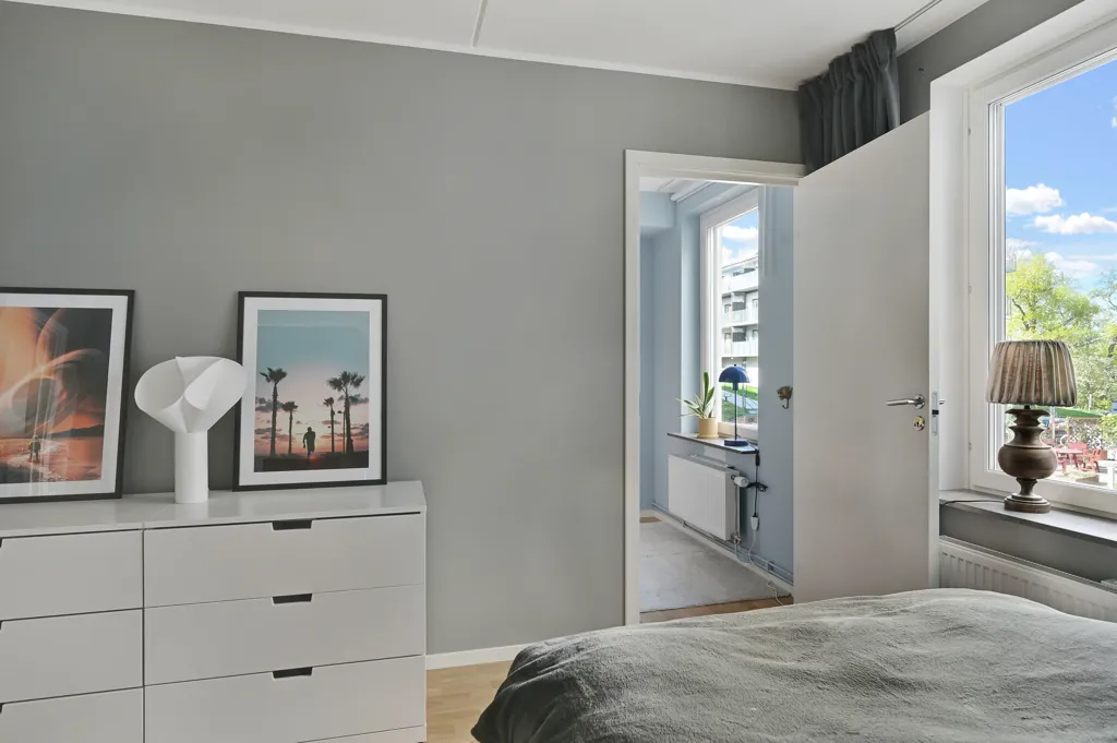 Chambres - Modern Flat with Balcony in Ekerö