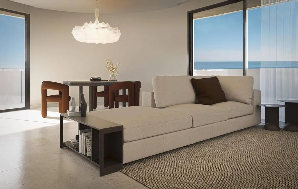 Séjour - Luxury Penthouse with Sea View in Calpe